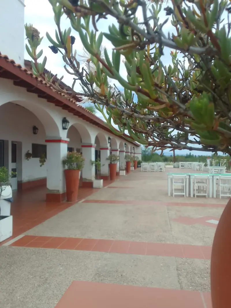 Galería de arcos del casco